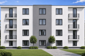 Ansicht West (ähnlich) - 4 Zimmer Etagenwohnung zum Kaufen in Greifswald