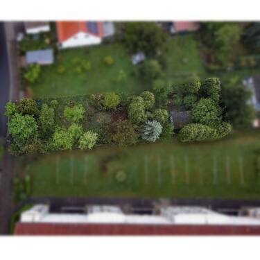 Draufsicht 1 - Baugrundstück in Görlitz mit Potenzial - ruhige Wohnlage am Finkenweg