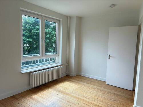 Schlafzimmer - 2 Zimmer Etagenwohnung zur Miete in Kiel