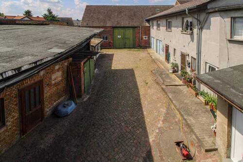 Blick in den Innenhof - 