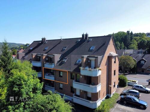 Rückansicht - 3 Zimmer Etagenwohnung zum Kaufen in Eitorf