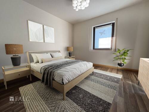 Schlafzimmer digitalisiert - 