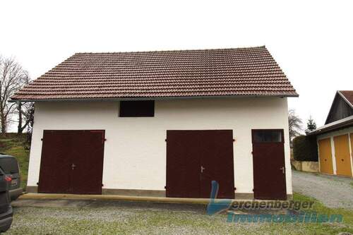 Garage.jpg - 7 Zimmer Bauernhaus, Landhaus in Osterhofen