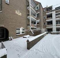 Zentral gelegenes Rundum-Sorglos-Paket: 3-Zimmer-EG-Wohnung mit Garten, Aufzug & Tiefgarage - Lübbecke