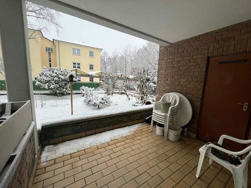 Terrasse - Etagenwohnung mit 91,40 m&sup2; in Lübbecke zum Kaufen