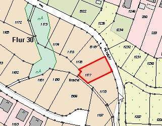 Lageplan - Grundstück in Hellenthal zum Kaufen