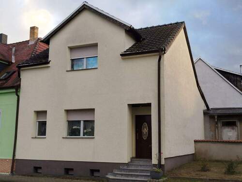 Ansicht - 3 Zimmer Mehrfamilienhaus, Wohnhaus zum Kaufen in Trossin