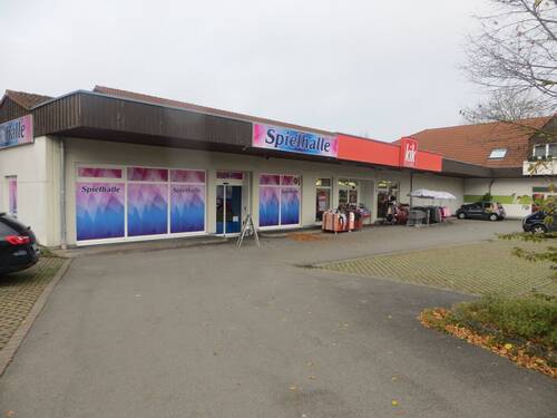 Ehemalige Spielhalle.JPG - 1 Zimmer Büro zur Miete in Schieder-Schwalenberg