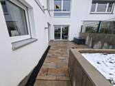 Zugang/Terrasse - 2 Zimmer Etagenwohnung in Renningen