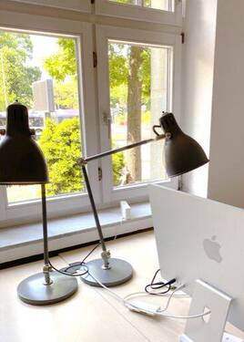 Offene Arbeitsplätze - Offene Arbeitsplätze im hellen Altbau von Pempelfort, Düsseldorf