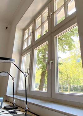 Separater großer Büroraum - 