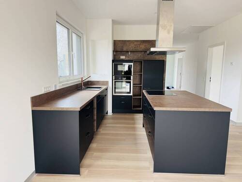 Küche - Bungalow mit 135,00 m&sup2; in Taucha zur Miete