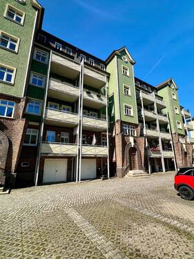 Balkon - Etagenwohnung mit 57,00 m&sup2; in Zwickau zum Kaufen