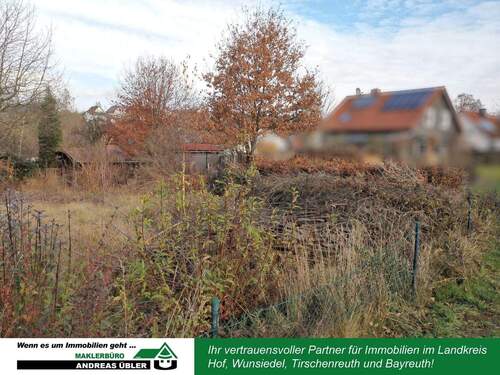 Seitenansicht - Grundstück zum Kaufen in Schirnding