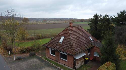 DJI_0457 - Modernisiertes Haus direkt am Feldrand