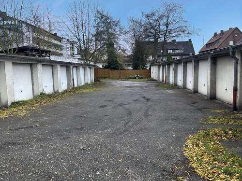 Garagenhof - Grundstück in Lünen