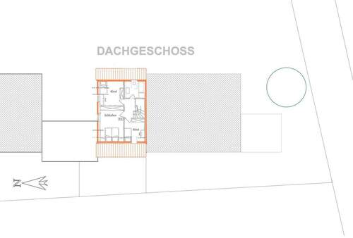Dachgeschoss - 