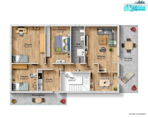 Hinterhaus_1.OG - 