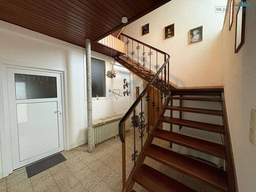Eingangsbereich Hinterhaus - 