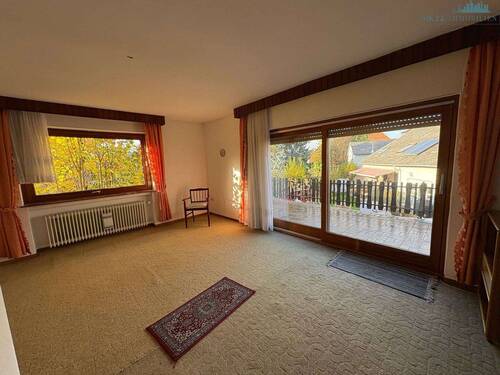 Wohnzimmer Hinterhaus - 