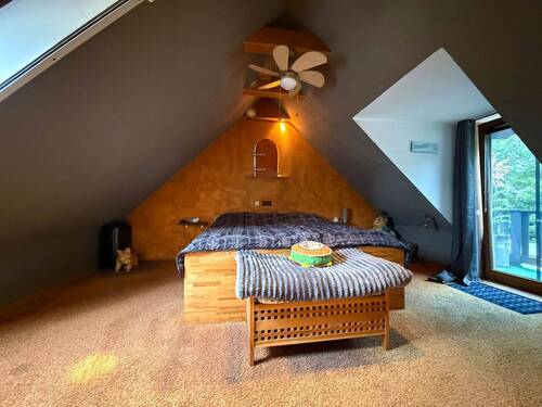 Schlafzimmer Dachgeschoss - 