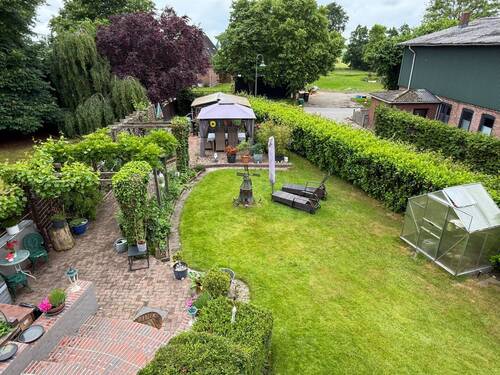 Blick in den Garten - 