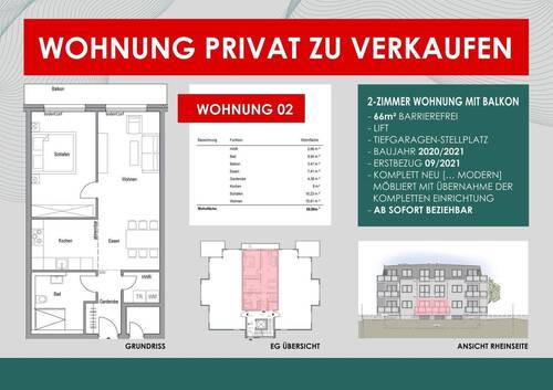 Verkaufsübersicht - 