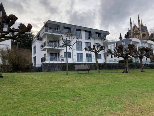 Rheinseite >Apollinaris-Kirche - 2 Zimmer Etagenwohnung zum Kaufen in Remagen