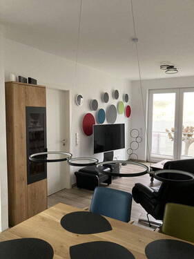Wohnraum Blick zum Schlafraum - 