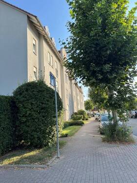 3 Außenansicht - 2 Zimmer Etagenwohnung in Leimen