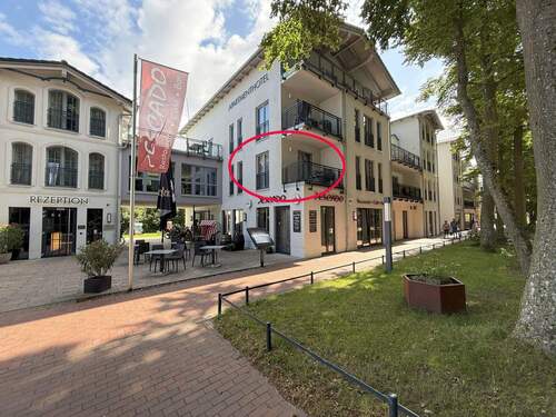 Bild 1 - Zwischen Wellenrauschen und Waldesruh - Ihre Ferienwohnung an der Ostsee mit Meerblick