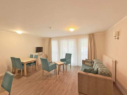 Wohn-Küchenbereich - 2 Zimmer Etagenwohnung in Ostseeheilbad Graal-Müritz