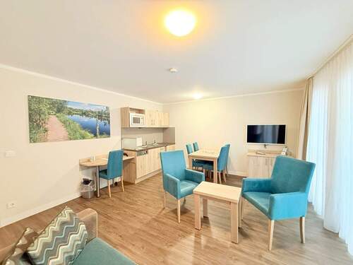 Wohn-Küchenbereich - Etagenwohnung mit 52,00 m² in Ostseeheilbad Graal-Müritz zum Kaufen