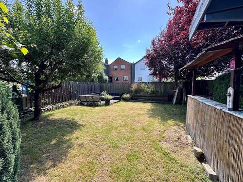 Garten - 4 Zimmer Reihenendhaus zum Kaufen in Neuss