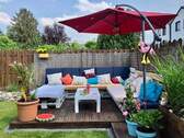 Garten - Reihenendhaus mit 105,30 m² in Neuss zum Kaufen
