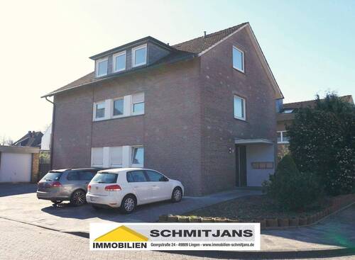 Außenansicht Eingangsbereich - 8 Zimmer Mehrfamilienhaus, Wohnhaus in Lingen (Ems)