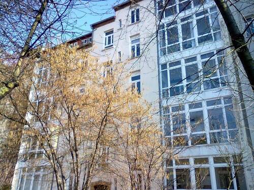 Ansicht Wintergärten hofseitig - 2 Zimmer Etagenwohnung zum Kaufen in Leipzig