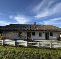 Einfamilienhaus in schöner, ruhiger Aussichtslage - Drachselsried