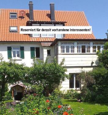 Reserviert !!!! - -RESERVIERT !!! - Eindrucksvolles Altbaujuwel mit historischem Flair u. großzügigem Raumangebot
