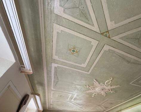 Ausschnitt Deckenbemalung - 