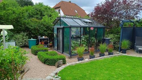 Gewächshaus für eigenes Gemüse - 