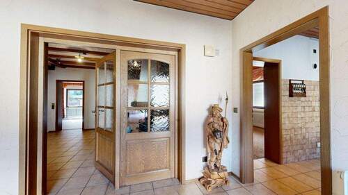 Eingangsbereich Erdgeschoss - 