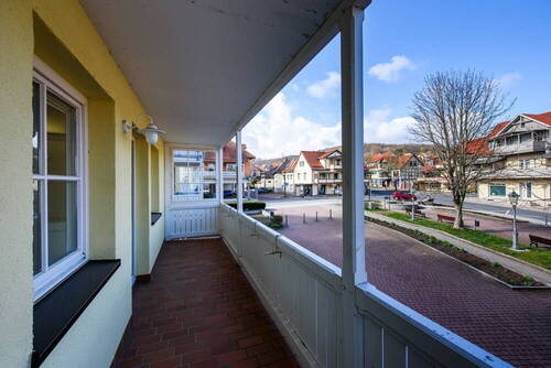 Aussicht vom Balkon - 