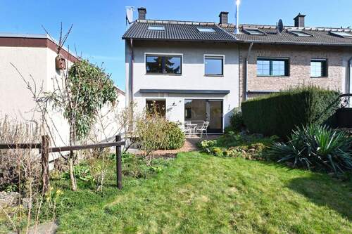 Garten Hausansicht - 