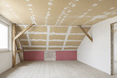 ausbaufähiges Zimmer 1 im DG - 