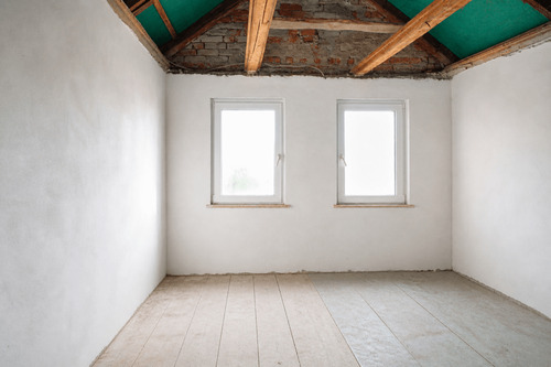ausbaufähiges Zimmer 2 im DG - 