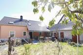 Rückansicht mit Garten - 5 Zimmer Einfamilienhaus in Wülknitz