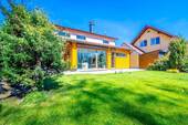 Westansicht - 4 Zimmer Einfamilienhaus in Rheinau