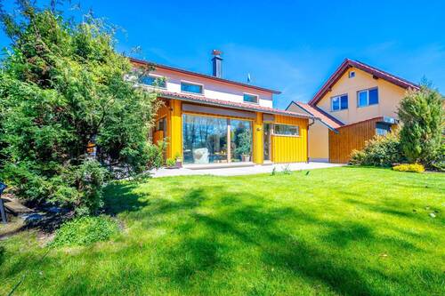 Westansicht - 4 Zimmer Einfamilienhaus in Rheinau