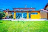 Südwest-Terrasse - Einfamilienhaus mit 175,10 m&sup2; in Rheinau zum Kaufen